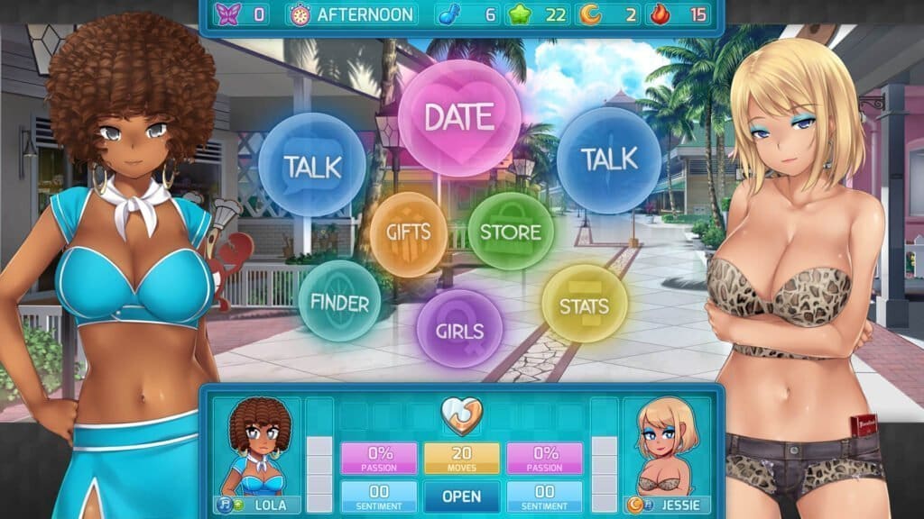 HuniePop 2 Double Date Free Download