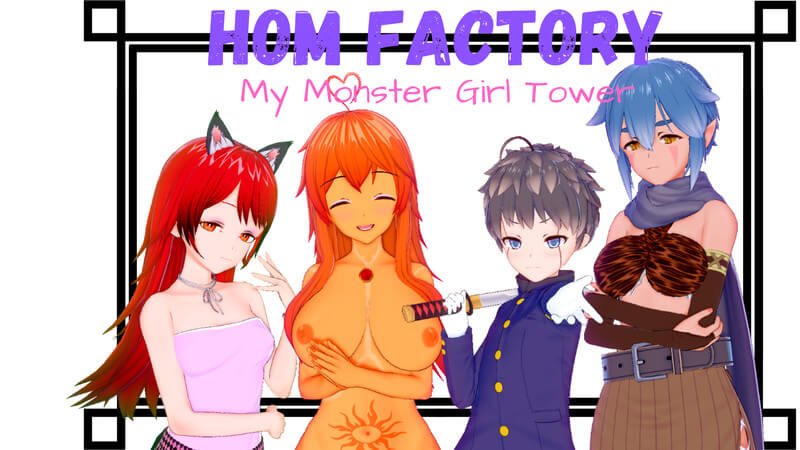 Hom Factory: My Monster Girl Tower Free Download