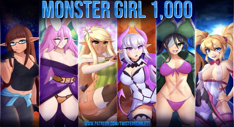 Monster Girl 1000 Free Download