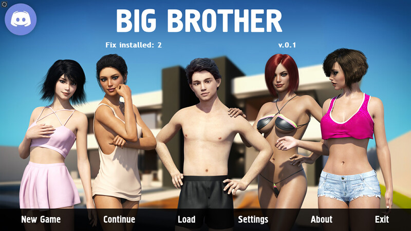 Big Brother: RenPy - Remake Story Download